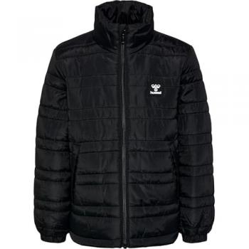 Hummel Mosse Children's Down Jacket - Unisex, Black, Regular Fit, Age 14
