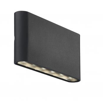 Nordlux LED-væglampe Kinver negro 17,5 cm