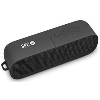 SPC BANG SPEAKER Estéreo 6W Rectángulo Negro - Altavoces portátiles