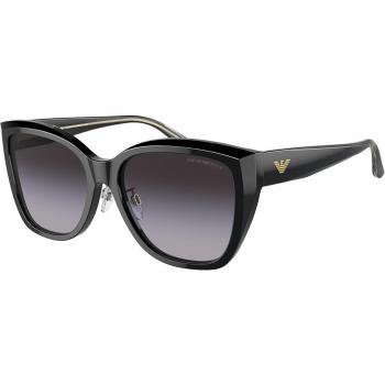 Emporio Armani EA4198F Asian Fit 50178G Gafas de Sol para Mujer Negras