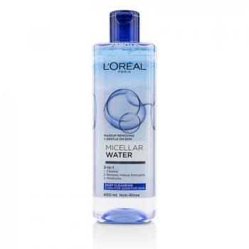 L'Oreal 3-In-1 Micellar Water (Deep Cleansing) - Even For Sensitive Skin 400ml