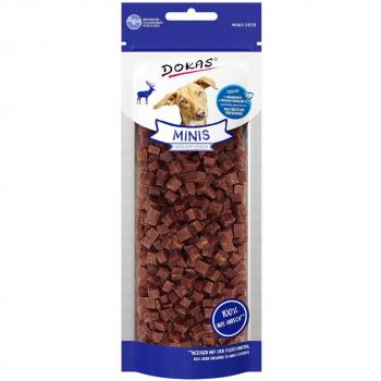 Dokas Minis Carne de Ciervo - 4 x 60 g aprox