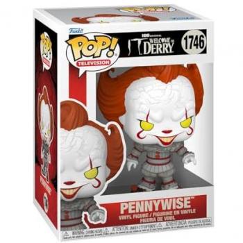 Funko POP! Pennywise - Welcome to Derry Collectible Vinyl Figure