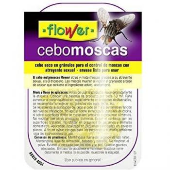 Flower - Cebo Fin Moscas Bandej.2X10Gr.20542