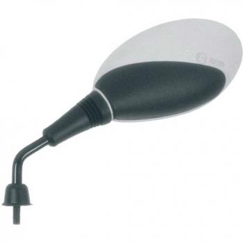 Retrovisor Exterior Izquierdo VICMA EY687I para Yamaha, Keeway y SYM, Color Plata