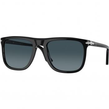 Persol PO3336S Polarized 95/S3 Gafas de Sol para Hombre Negras con lentes polarizados y tamaño de 54