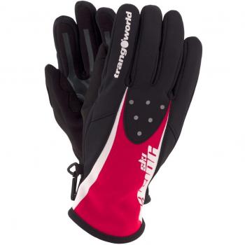 Trangoworld Nuuk Guante, Hombre, Rojo/Negro, L