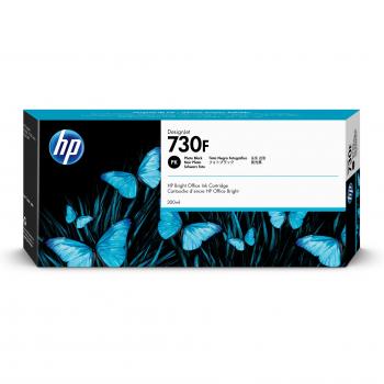 Cartucho de tinta negro fotográfico HP DesignJet 730F 300 ml 1XB28A