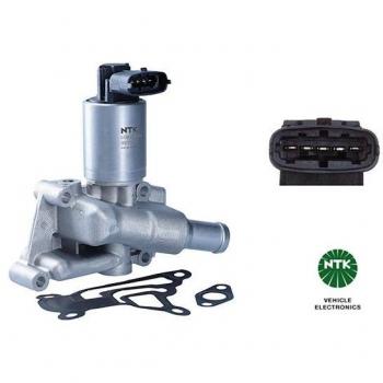 Válvula EGR Ntk NGK 92128 EGE5-V - Válvula de recirculación de gases, compatible con vehículos específicos, fabricada por NGK, número de parte 92128, diseño eficiente para reducción