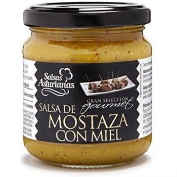 Salsas Asturianas Salsa de Mostaza a la Miel - 210 gr