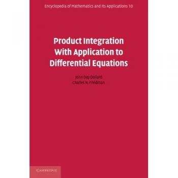 Integración de Productos con Aplicación a Ecuaciones Diferenciales - Edición en Tapa Blanda