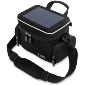A-Solar AB316 Aurora - Funda de cámara con Cargador por Placa Solar