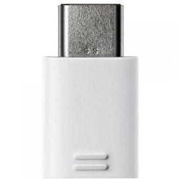 Samsung EE-GN930 Conector Micro USB Tipo C Macho-Hembra Blanco, Paquete de 3