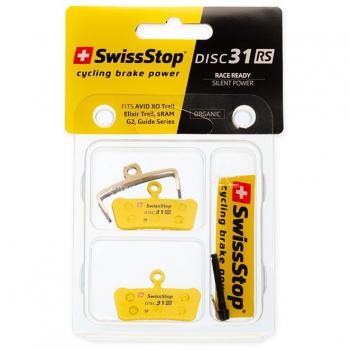 Pastillas de Freno SwissStop Disc 31 RS Orgánicas para Disco