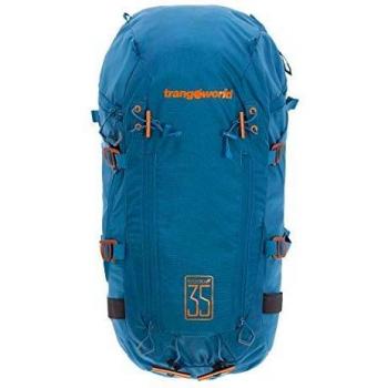 TRANGOWORLD Mochila TRX2 35 Pro, Unisex Adulto, Azul, Talla ÚNICA