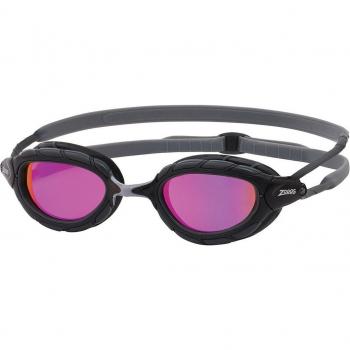 Zoggs Predator Titanium Gafas de Natación Negro Talla Única