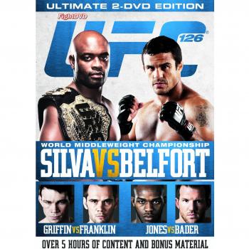 UFC 126 : Silva vs Belfort [Reino Unido] [DVD]