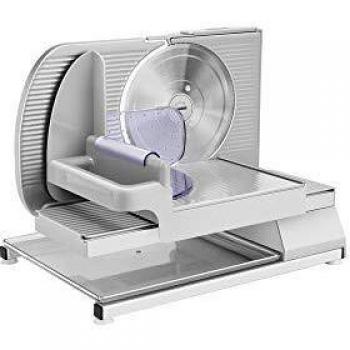 Cortadora Eléctrica Kitchen Chef 150W de Aluminio, Diámetro de Cuchilla 17cm