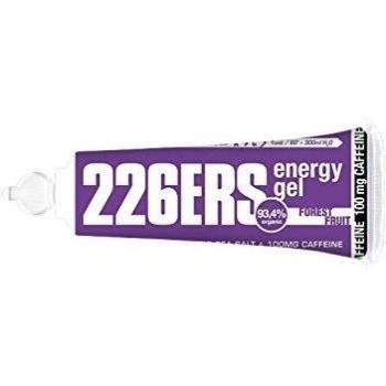 Geles Energético Energy Gel 100mg Cafeína 226ERS 20 x 25g Frutas Silvestres - CAD: 02/2017