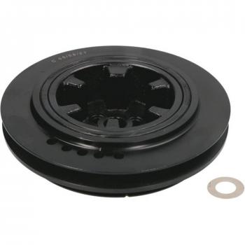 Polea de cigüeñal CORTECO 80001831 - Polea de correa, fabricada por CORTECO, modelo 80001831, diseñada para sistemas de transmisión en motores