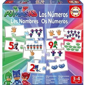 PJ Masks - Aprendo los números, 3 - 4 años