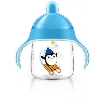 Philips Avent Taza Magic Antigoteo 260ml (modelos: pez/cangrejo)
