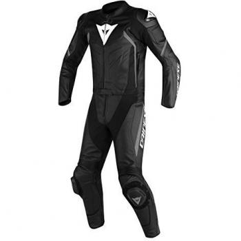 Dainese-AVRO D2 2 PCS Mono , Negro/Negro/Antracite, Talla 56