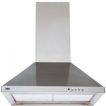 Beko CWB 6441 XN De pared Acero inoxidable 390m³/h - Campana