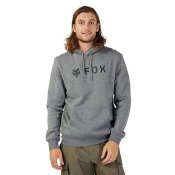 Sudadera con Capucha Fox Absolute Grafito Jaspeado para Hombre, Talla S