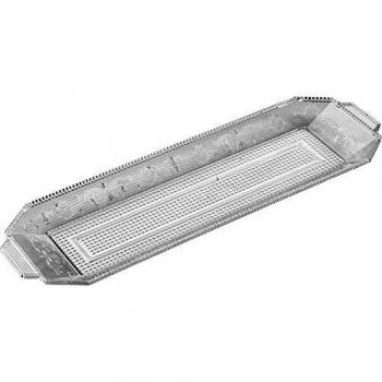 Bandeja Luxe Rectangular Hega 46x14.5 cm