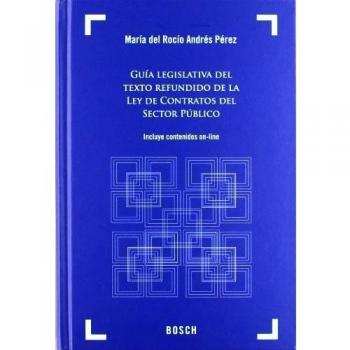 Guía legislativa del Texto Refundido de la Ley de Contratos del Sector Público
