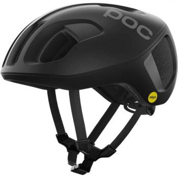 Casco POC Ventral MIPS negro mate, talla S