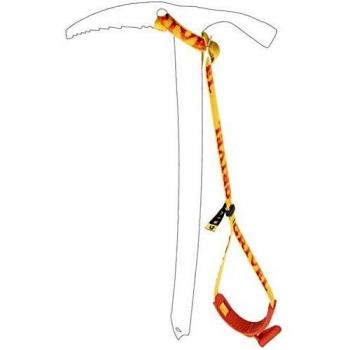 Grivel - Long Leash, Color Yellow/Red