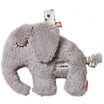 Peluche Musical Done by Deer Elphee con carrillón gris