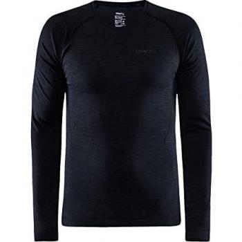 Craft Core Dry Active Comfort Long Sleeve Jersey - Black