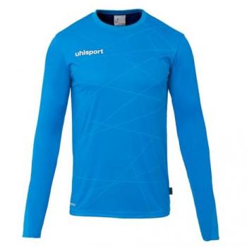 Camiseta de Portero Uhlsport Prediction de Manga Larga para Hombre - Azul - Talla M