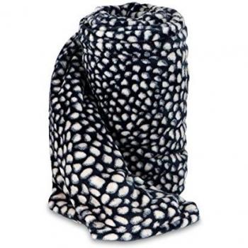 Burrito Blanco | Plaid Color Marino 050 | Manta 130x170 cm
