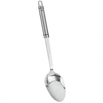 Cuchara de Servir Metaltex Victoria en Acero Inoxidable, Plateado y Multicolor, Dimensiones 4.3 x 6.8 x 35.3 cm