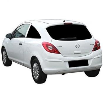 SOLARPLEXIUS Tintado de Lunas para Coche Opel Corsa 2006-2014 Set Completo Precortados a Medida para una Instalación Láminas Solares