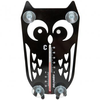 Pluto Produkter te903 Interno/Externo Liquid Environment Thermometer Negro, Blanco Termómetro