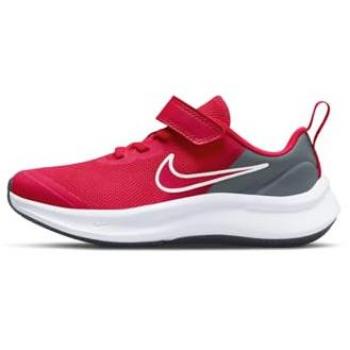 Zapatillas Nike Star Runner 3 TDV Rojo/Gris para Niños EU 21