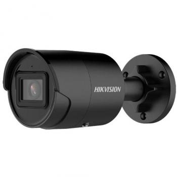 Cámara IP Hikvision 4K AcuSense Mini Bullet Mic WDR 2.8mm Negro DS-2CD2086G2-IU