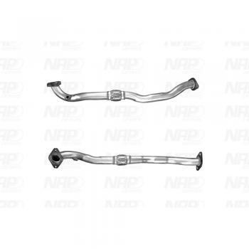 Tubo de escape NAP carparts CAC10431 para FIAT y LANCIA, compatible con referencias 51789968