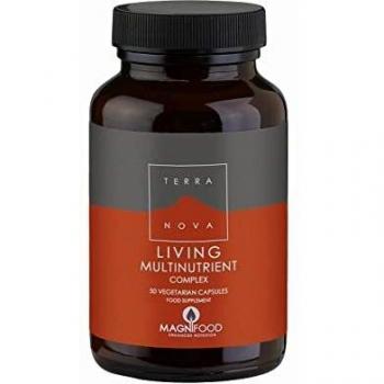 TERRANOVA Living Multinutrient Complex - 50 Vegicaps