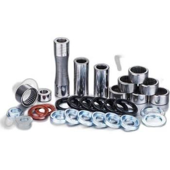 Kit de reparación de bielas para moto Factory Links - Juego de carriles blanco 3 metros x 74 mm x 34 mm