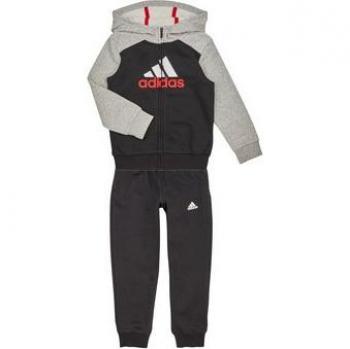 Chándal adidas little essentials big logo fleece infantil