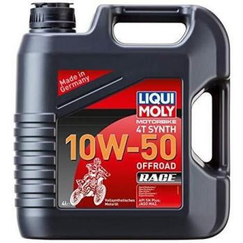 Liqui Moly 3052 - Aceite de motor, 4T, Synth, 10W-50, Offroad Race, Booklet, 4 l