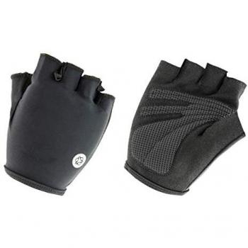 Guantes Agu Manoplas Gel Essential Negro Unisex-Adulto L