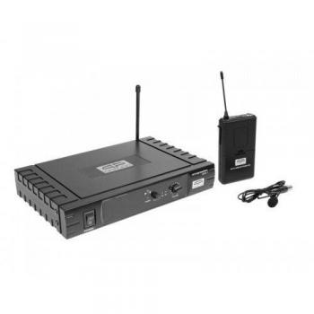 MICROFONO Solapa INALAMBRICO UHF 1 C QP-AUDIO