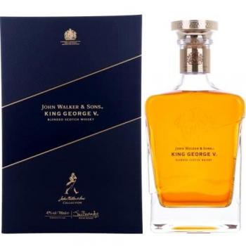 Johnnie Walker - King George V Whisky escocés de mezcla - 700 ml